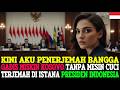 GADIS MISKIN KOSOVO TANPA MESIN CUCI OTODIDAK MASUK INDONESIA HADIR DI JAMUAN PRESIDEN