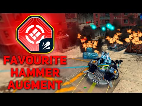 Tanki Online - FAVOURITE Hammer "Hunter Duplet" Augment | Highlights & Montage