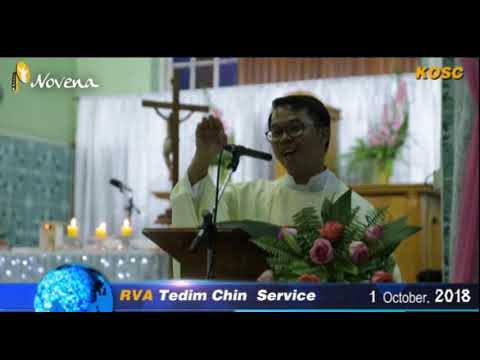 The Fourth Day of Novena to St. Theresa at Tahan (1.9.2018)