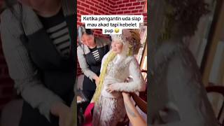 Download lagu Ketika Pengan udah siap mau akat nikah tiba' kebelet pipis hingga kebingungan‼️‼️#pengantin #shorts mp3 Download lagu Ketika Pengan udah siap mau akat nikah tiba' kebelet pipis hingga kebingungan‼️‼️#pengantin #shorts mp3