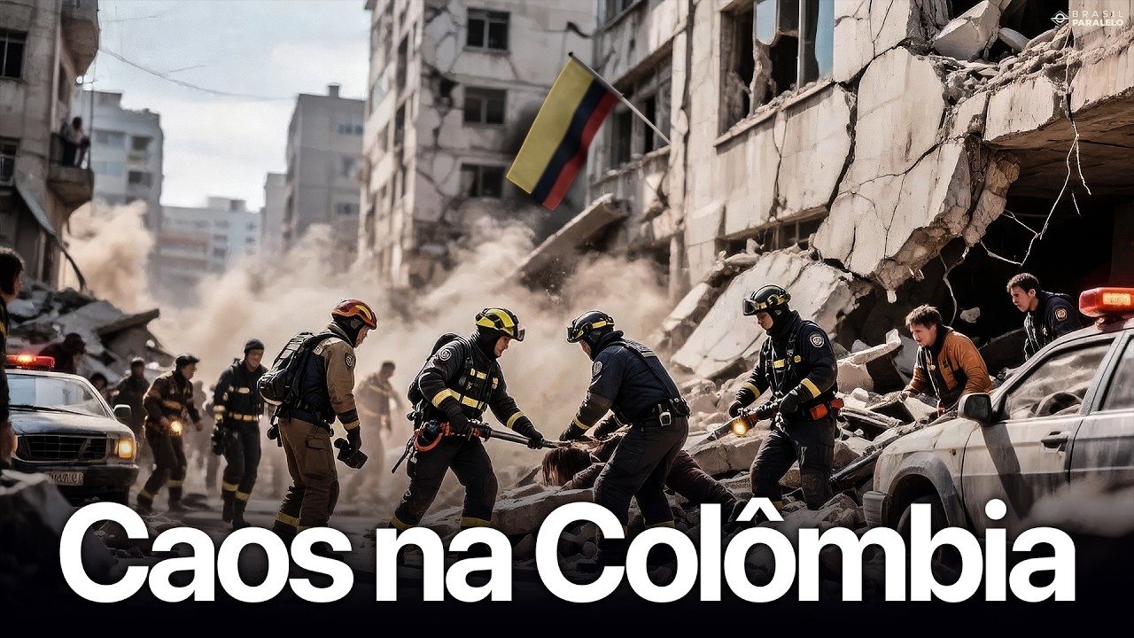 ENTENDA O QUE CAUSOU O TERREMOTO DE 7.4 NA COLÔMBIA