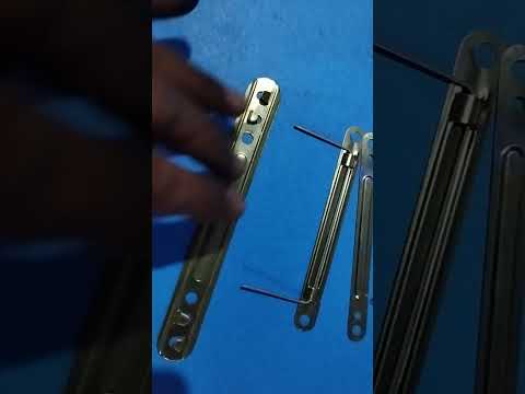 Mild Steel Cobra Spring File Clips