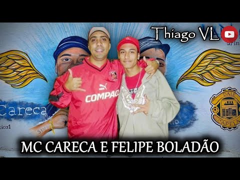MC CARECA E FELIPE BOLADÃO - CHORA FAVELA (AO VIVO) EXCLUSIVA
