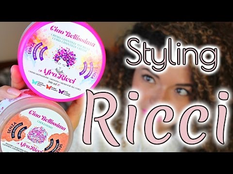 Applicazione prodotti AFRO RICCI