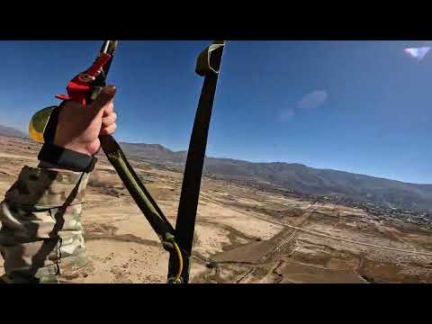 Salto realizado en la Zona de Lanzamiento San Benito, Bolivia.