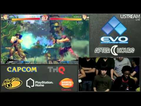 SSF4 AE: Ryan Hart (Ryu) vs Laugh (Ryu/FeiLong)