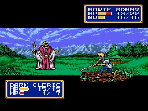 Let's Play Shining Force 2 Part 12 Battle 6