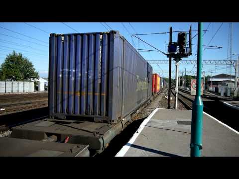 [HD] 66431 @ Carlisle on 4S44 Daventry - Coatbridge [02/06/2011]