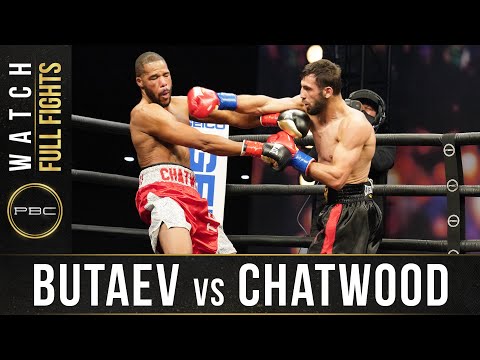 Butaev vs Chatwood FULL FIGHT: December 26, 2020 - PBC on FOX