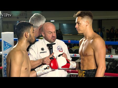 Jake Goodwin v Alexander Zeledon at the Doncaster dome on Ferb 25th 2023