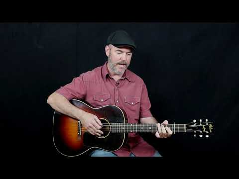 Josh Yenne's "Six-Pack of Tony Rice Licks" - Homespun Sample