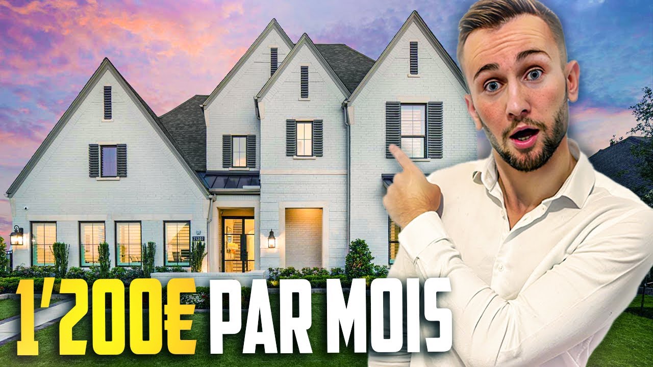 COMMENT INVESTIR DANS L'IMMOBILIER SANS ARGENT ? (étape par étape)
