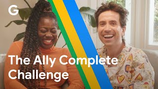 Clara Amfo & Nick Grimshaw free the elephant in the room video