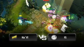 Na`Vi vs iG @ Alienware Cup #1