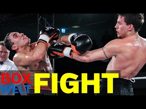 Thomas Piccirillo vs Oktavian Gratii - 4 rounds Middleweight - 04.03.2017 - Hangelsberg