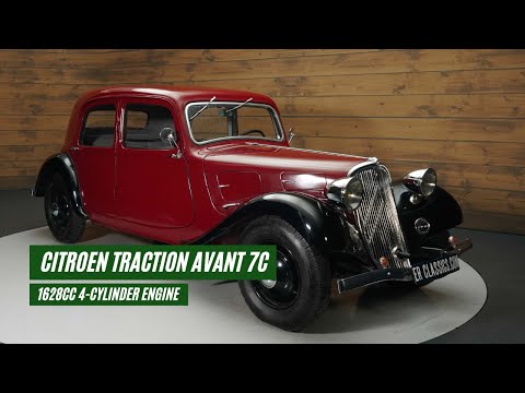 1935 Citroen Traction Avant (CC-1947057) for sale in Waalwijk, Noord Brabant