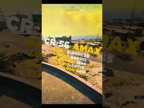 JARVIS Told me The AMAX is Still *BUSSIN* (On God) #shorts #warzone