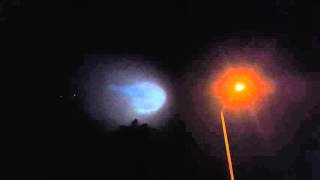 Meteor? Rocket? UFO? Or something else? 11-7-15 [HD]