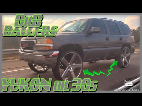 Yukon on Big 30 DUB BALLERS ⛹🏽... RUNNING 100mph Plus