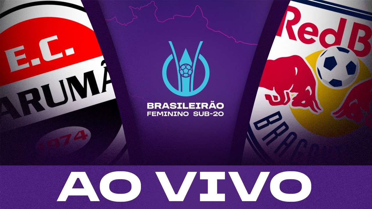 AO VIVO COM IMAGENS: TARUMÃ x RB BRAGANTINO | BRASILEIRÃO FEMININO SUB-20 2026 | 5ª RODADA