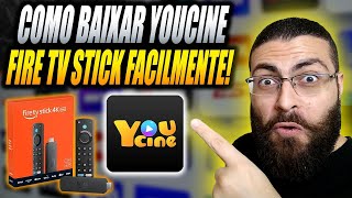 Como Baixar YOUCINE no FIRE TV STICK Passo a Passo!