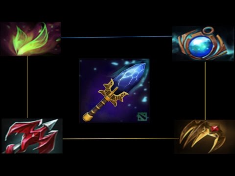 New Dota 2 Items and Aghanim's scepters 6.86!