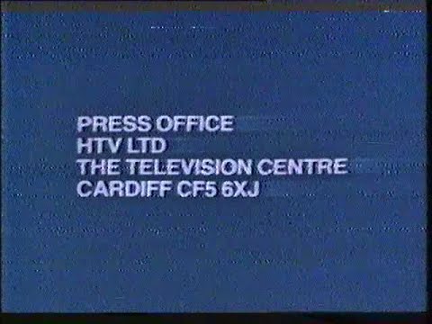 HTV Wales Adverts & Continuity 1986