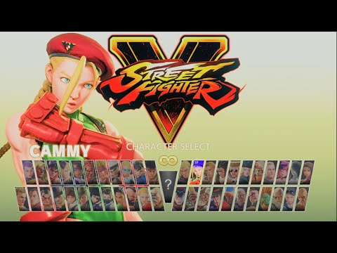 Street Fighter 5 Champion Edition - Cammy Arcade Mode (SF5 Path)