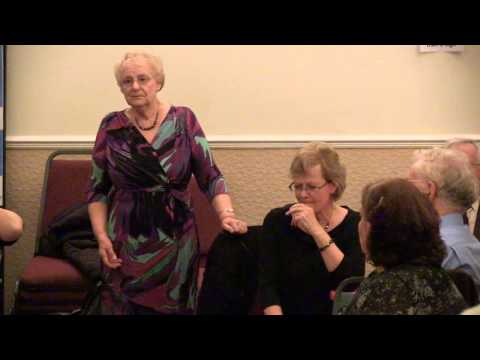 73 year old grandma sings Where'er You Walk By Handel