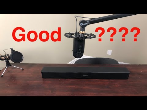 Bose Solo 5 Soundbar Review