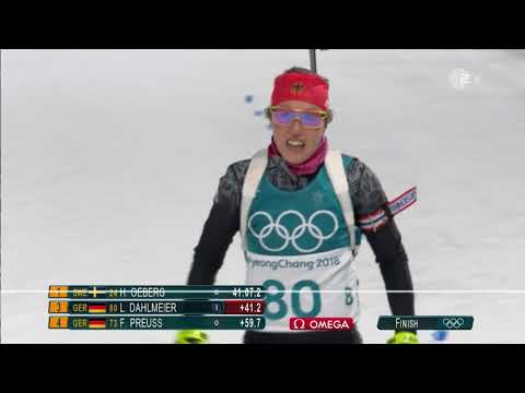 OG-2018. Laura Dahlmeier 3rd in individual race
