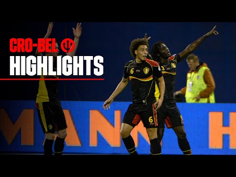 #DEVILSRETRO​ | #WorldCup 2014 Qualifiers ​| Croatia 1-2 Belgium