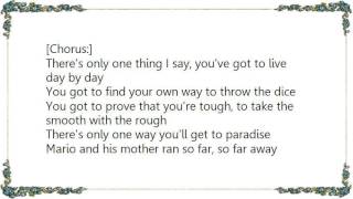 Bow Wow Wow - Mario Your Own Way to Paradise Lyrics