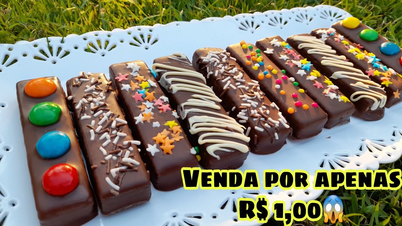 COMO FAZER BISÃO DE CHOCOLATE