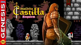 Maldita Castilla: Requiem Demo | Megadrive - Genesis | Homebrew