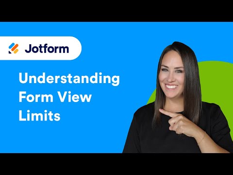 Announcing Pricing Modification: Form View Limits | The Jotform Blog