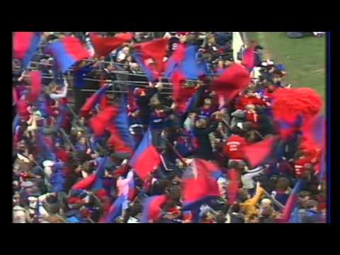 Melbourne football club cheer squad 1984 round seven