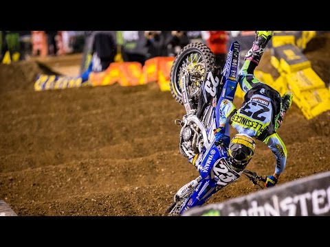 250SX Highlights: Salt Lake City - Monster Energy Supercross