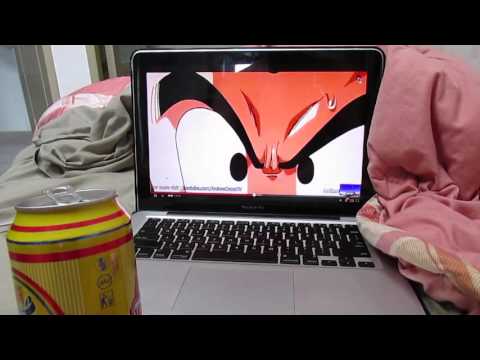 LOSTBOYEVSKY - DRAGONBALL Z ON A MACBOOK (RARE MUSIC VIDEO)
