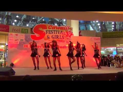 130428 [MLS] Def-G cover Rania @S Cawaii! JK Cover Dance 2013(audition)