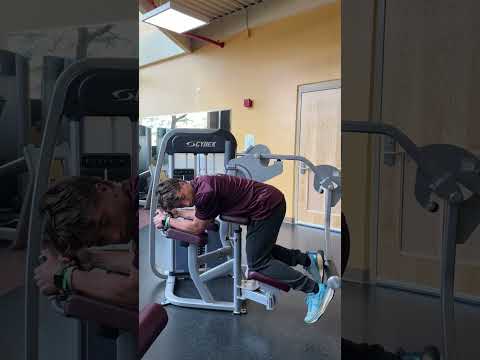 RSOP - How to use the Glute Kickback Machine.