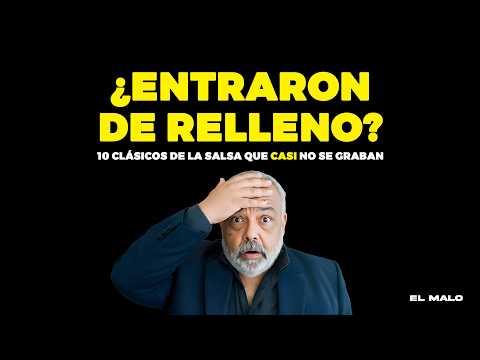 INCREDIBLE: These salsa CLASSICS ALMOST didn't get recorded | The Bad Guy