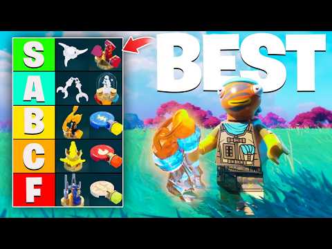 NEW NINJAGO Weapons & Relics Guide in LEGO Fortnite Odyssey! (Best SPINJITZU)