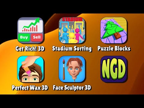 Top 5 NEW Hyper Casual Games - Gameplay Trailer | New Games Daily  Dec24.2020