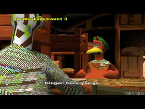 CHICKEN RUN - PS1, DREAMCAST & PC 