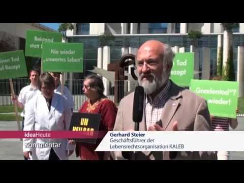 ideaHeute vom 03 07 15 - Jerusalem - EKD-Johannisempfang - Suizidbeihilfe