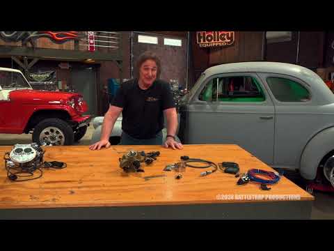 Holley Sniper EFI 1-Barrel - Stacey David's Gearz Parts Bin