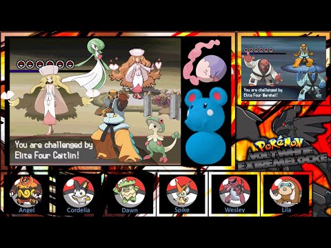 Let's Play Pokemon Volt White Extremelocke:  Part 40 - The Trending Sash