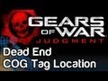 Gears Of War Judgment COG Tag Collectible Locations Guide Dead End WikiGameGuides