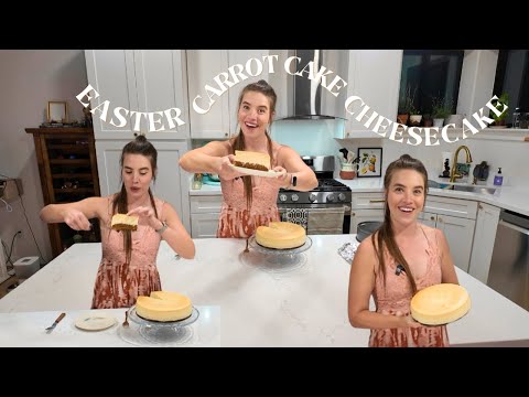 Carrot Cake Cheesecake Recipe | Perfect Easter Dessert from Scratch